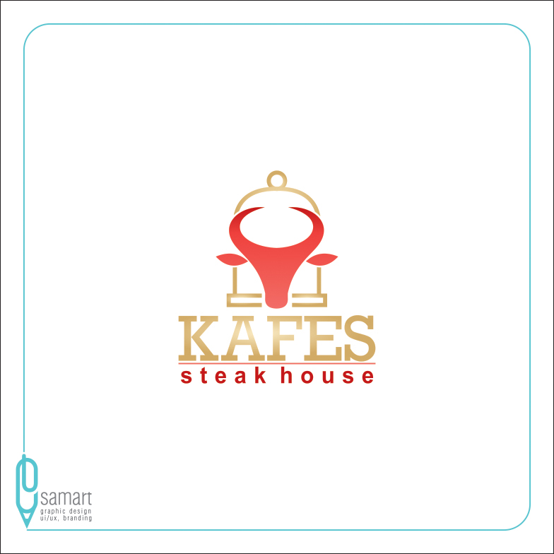 kafes-steak-house-samart-graphic-design