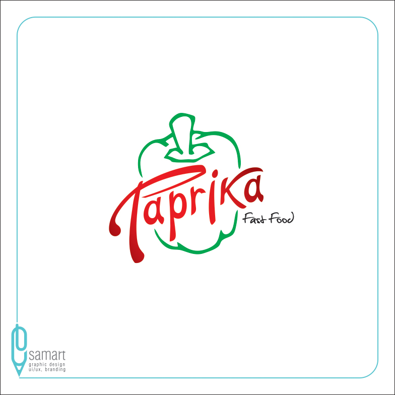 paprika-fastfood-samart-graphic-design